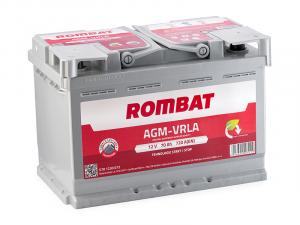 ACUMULATOR ROMBAT 70AH AGM VRLA 720A 278X175X190